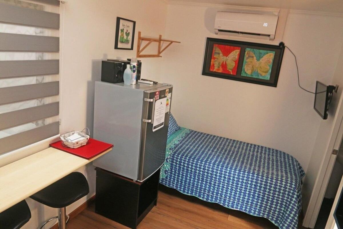 Departamentos Comodos Y Hermosos Full Equipados Con Bano Y Cocina Privados Santiago de Chile Exterior foto