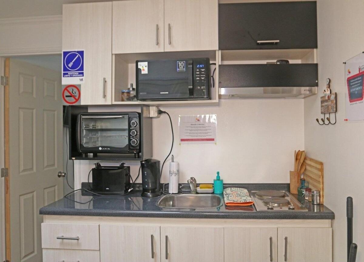 Departamentos Comodos Y Hermosos Full Equipados Con Bano Y Cocina Privados Santiago de Chile Exterior foto